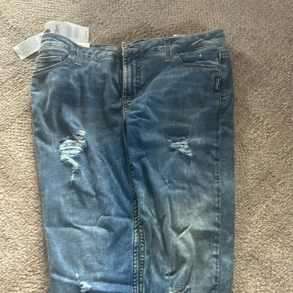 Silver Jeans